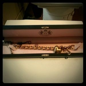 JUICY COUTURE Toggle Bracelet with Charms