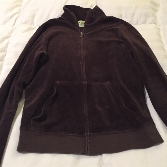 Juicy Couture zip up hoodie