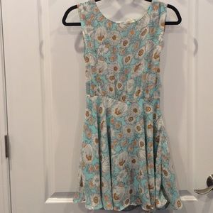 Daisy Floral Dress from Lulu's
