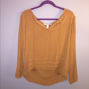 Flowly longsleeve Vneck