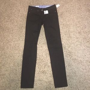 GAP black skinny jeans