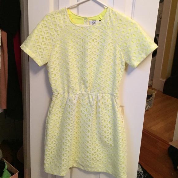 Dolce Vita Large Summery Mini Dress