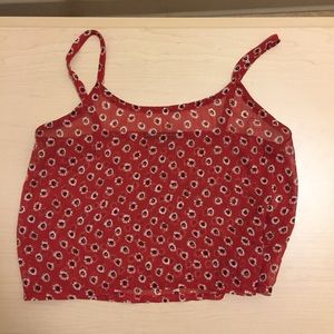 Brandy Melville Chiffon Tank