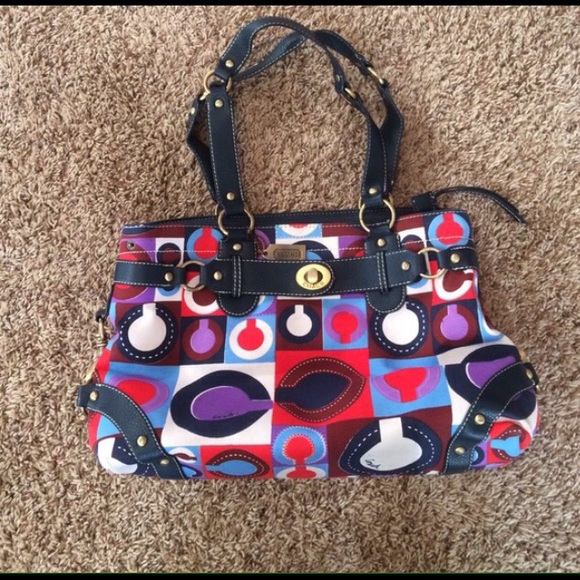 Coach tote