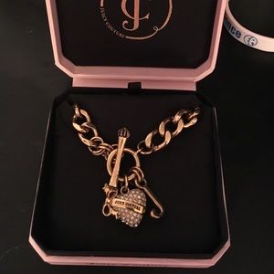 Juicy Couture necklace