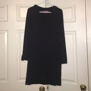 Vineyard Vines- Navy sweater dress