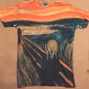 The Scream Printed Tee