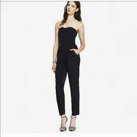 express jumpsuit strapless