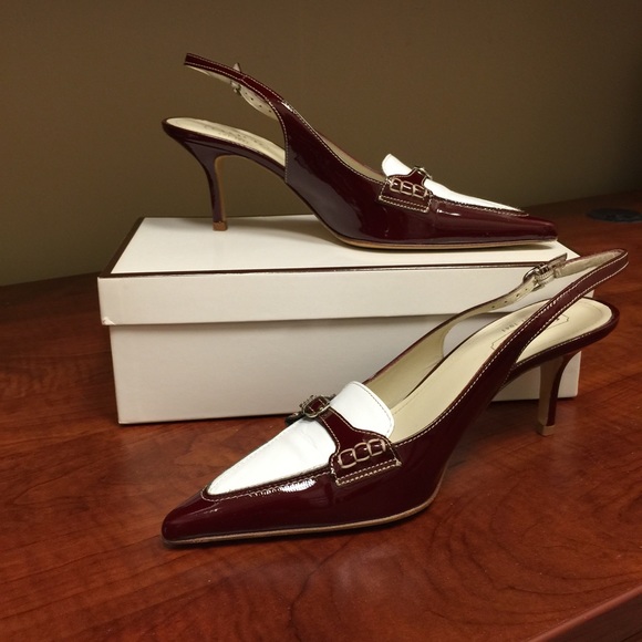 Coach "Adrian" classic heels.