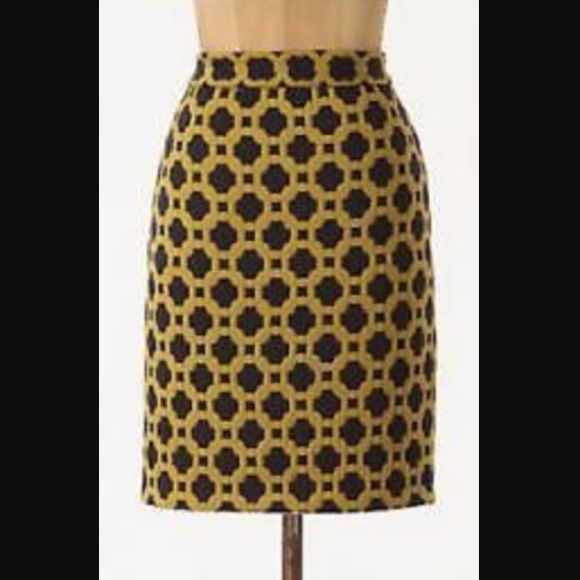 Tile Quilted Skirt