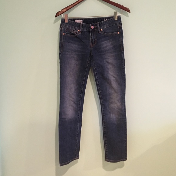 Gap skinny medium wash jeans
