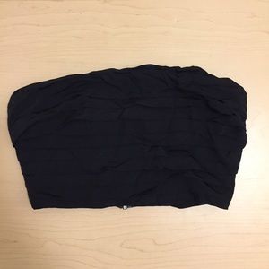 Urban Outfitters Black Tube Top