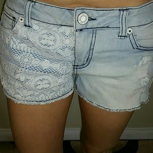 Size 5 Lace Shorts