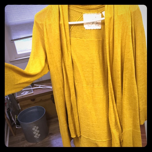 Anthropologie Angels of the North sweater