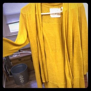 Anthropologie Angels of the North sweater