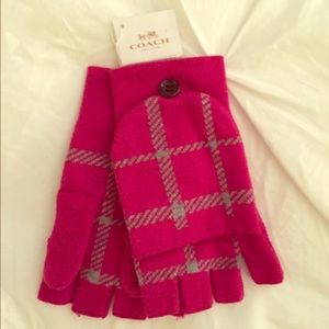NWT Coach Gloves!