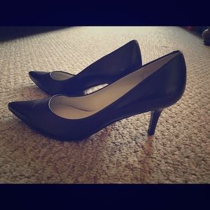 Nine West black heels