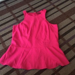 Express peplum top