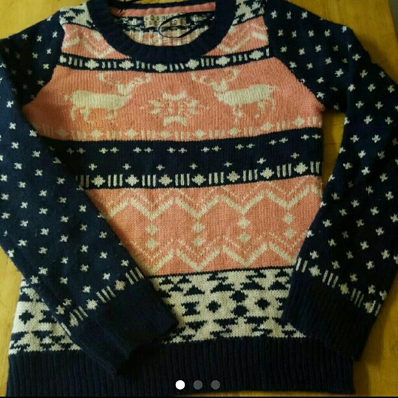 Girls sweater worn and washed once