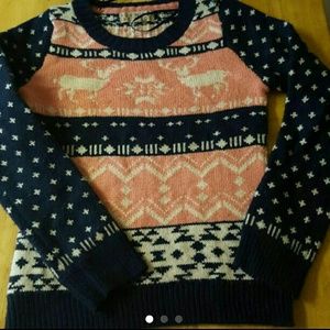 Girls sweater worn and washed once
