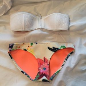 Triangl confetti garden set in lemon rose