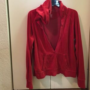 Old Navy V neck Hoodie