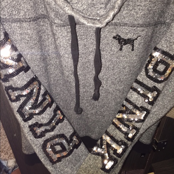 Victoria' Secret Pink Cowl Neck Sweatshirt