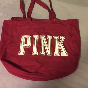 Vs pink bag burgundy