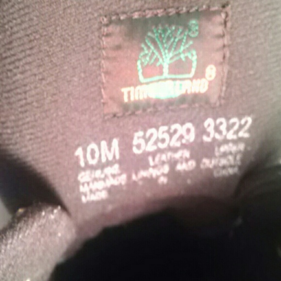 ***SOLD****TIMBERLAND BOOTS MEN BROWN - Picture 2 of 4