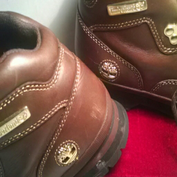 ***SOLD****TIMBERLAND BOOTS MEN BROWN - Picture 3 of 4