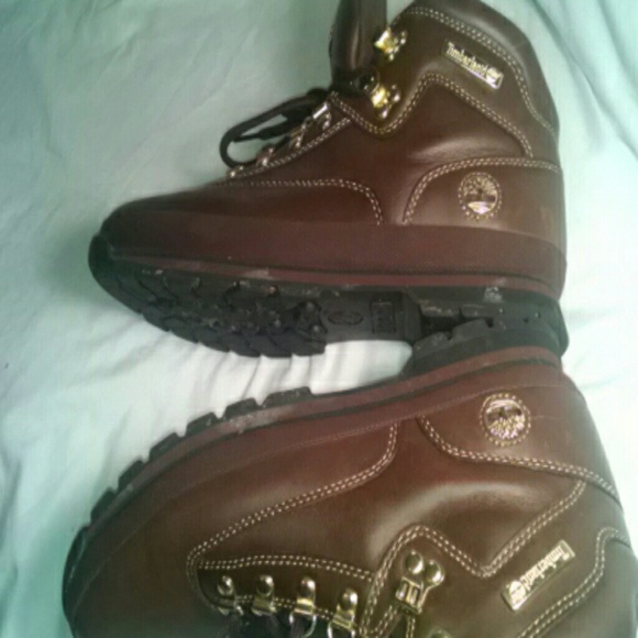 ***SOLD****TIMBERLAND BOOTS MEN BROWN - Picture 4 of 4