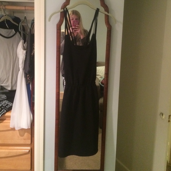Hostess Black dress