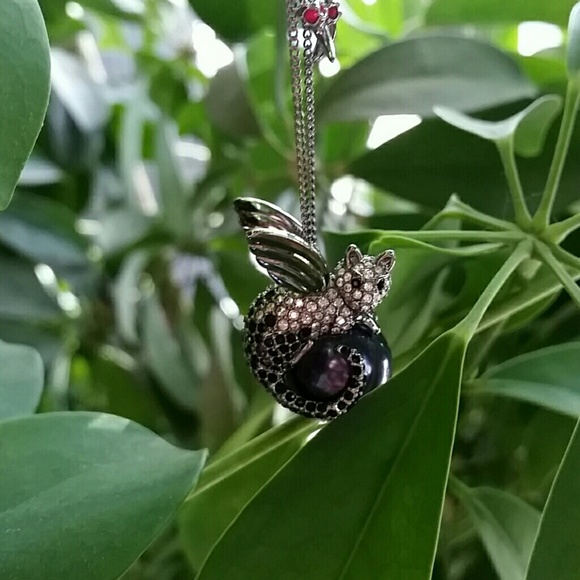 🔮Lowest🔮 Swarovski Passenger Angel Cat pendant