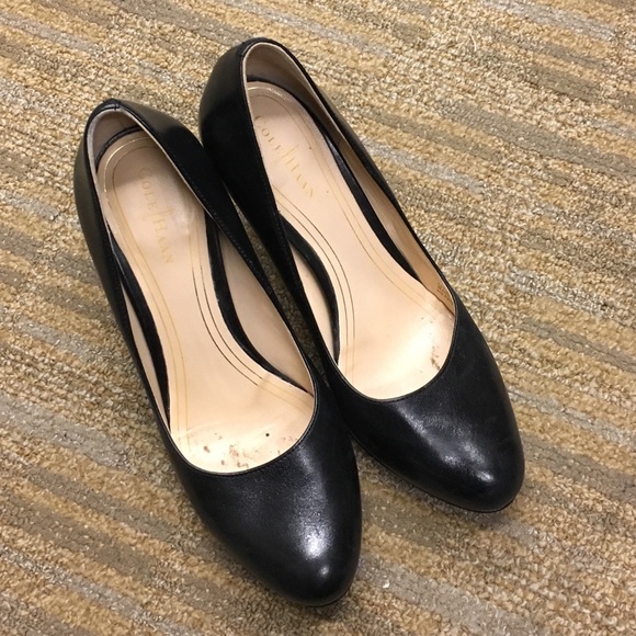 Cole Haan black pumps