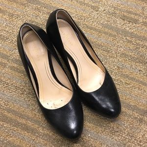 Cole Haan black pumps