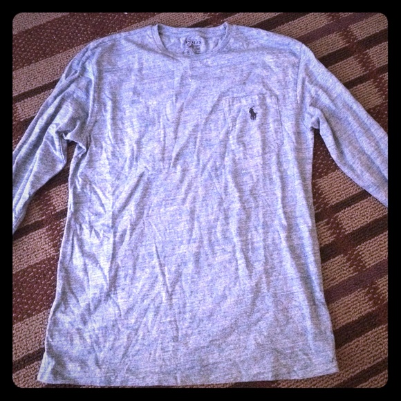 Men's polo pocket tee