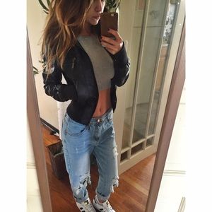 Perfect leather jacket