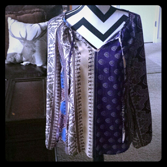 stoosh Tops - Boho Chic Blouse