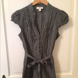 Ann Taylor Loft Chambray Tunic
