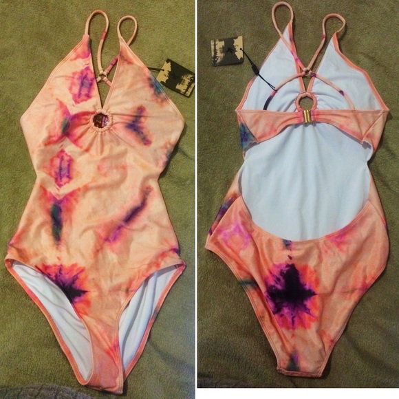 One Teaspoon Other - One teaspoon One piece swim suit