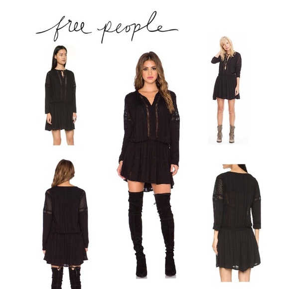 Free People Dresses & Skirts - Free People Peasant Dress