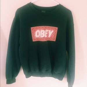 OBEY Graphic Sweatshirt