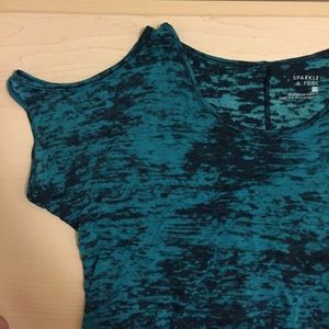 Urban Outfitters Keyhole Shoulder Tee