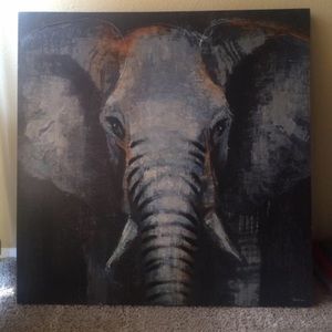 Elephant painting (large)