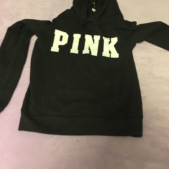 Vs pink hoodie xs