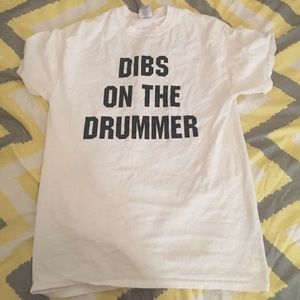 Ashton Irwin Drummer Shirt.