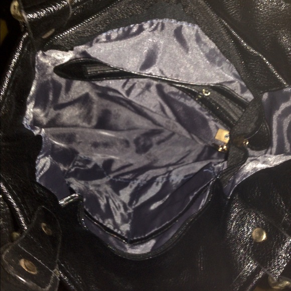 Tassel fringe leatherhand/shoulder/cross body bag - Picture 4 of 4