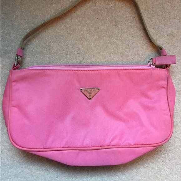 Mini Nylon Hobo Bag Prada Candy