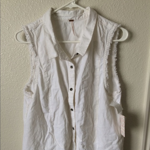 Free people vest