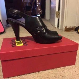 VANELI Black Colorado Heels